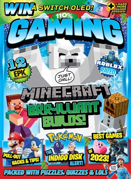 110% Gaming – Issue 115 – November 2023 Cover
