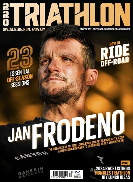 220 Triathlon UK – December 2023 Cover