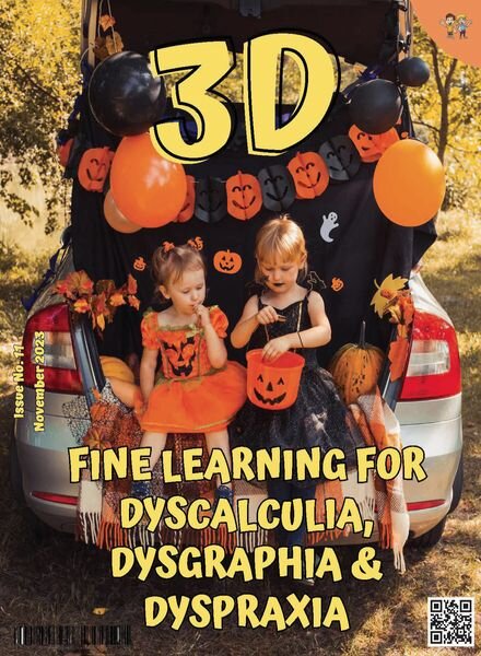 3D – November 2023 Cover
