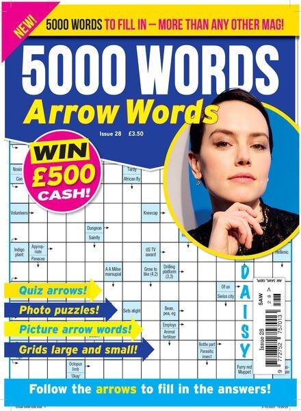 5000 Words Arrow words – November 2023 Cover