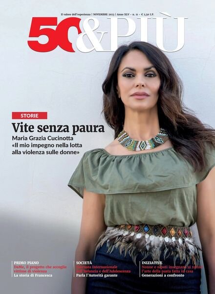 50&piu Magazine – Novembre 2023 Cover