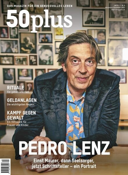 50plus Switzerland – November-Dezember 2023 Cover