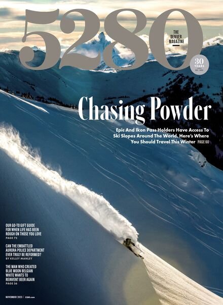 5280 Magazine – November 2023 Cover