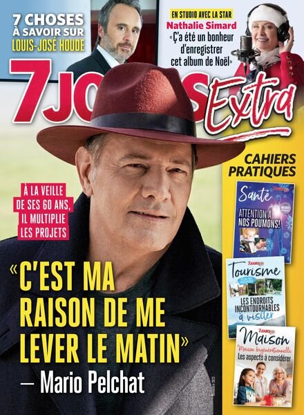 7 Jours – 10 Novembre 2023 Cover