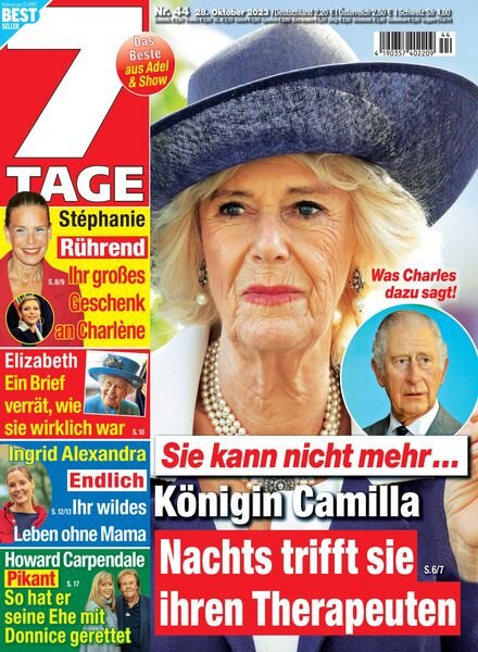 7 Tage – 28 Oktober 2023 Cover