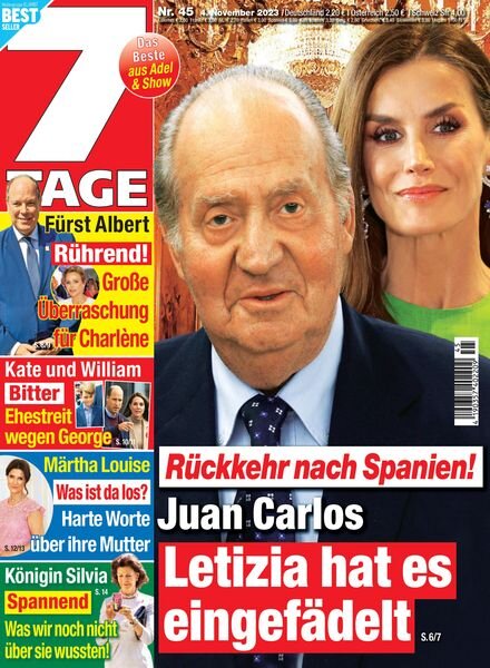 7 Tage – 4 November 2023 Cover