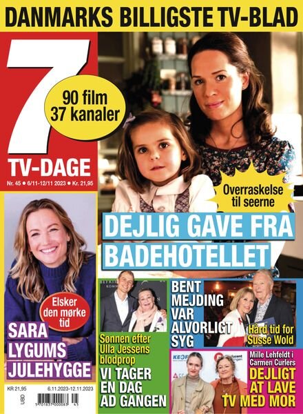 7 TV-Dage – 6 November 2023 Cover