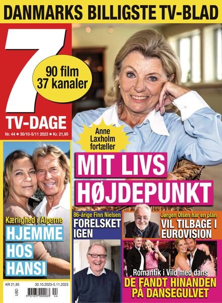 7 TV-Dage – Uge 44 – 30 Oktober 2023 Cover