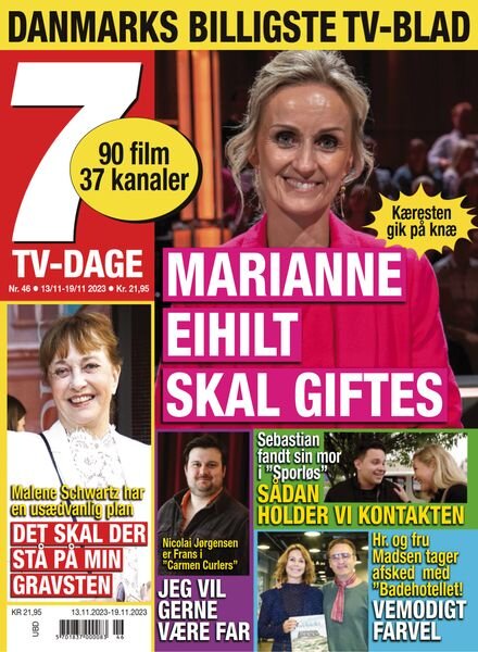 7 TV-Dage – Uge 46 – 13 November 2023 Cover