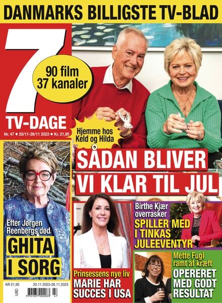 7 TV-Dage – Uge 47 – 20 November 2023 Cover
