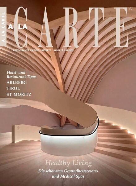 A la Carte Germany – Dezember 2023 Cover