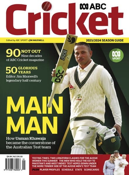 ABC Cricket Magazine – November 2023 Cover