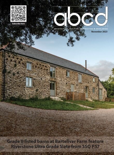 ABCD Architecture Building Contracting & Developing – November 2023 Cover