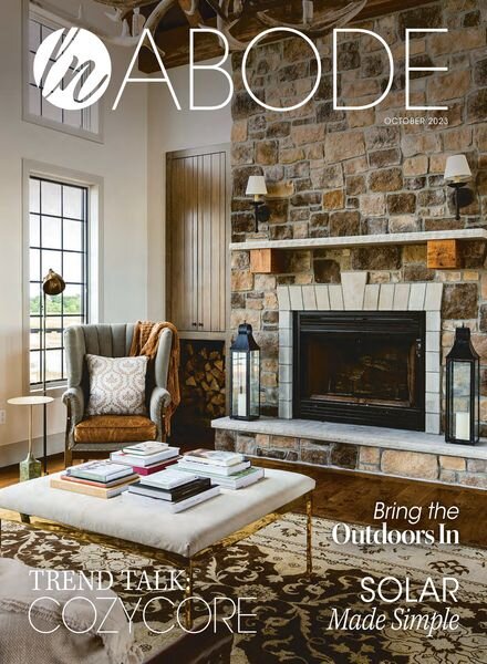 ABODE Magazine – October 2023 Cover