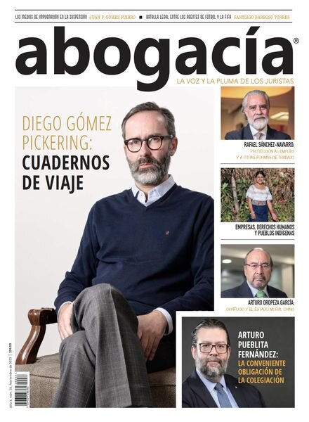 Abogacia – Noviembre 2023 Cover
