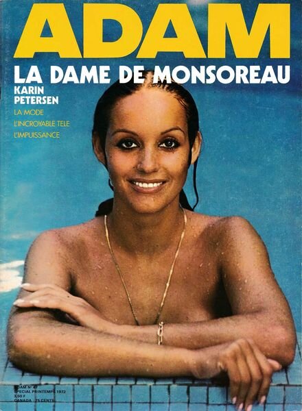 Adam – N 47 March 1972 Cover