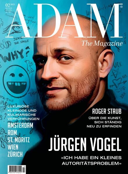 Adam The Magazine – November 2023 Cover
