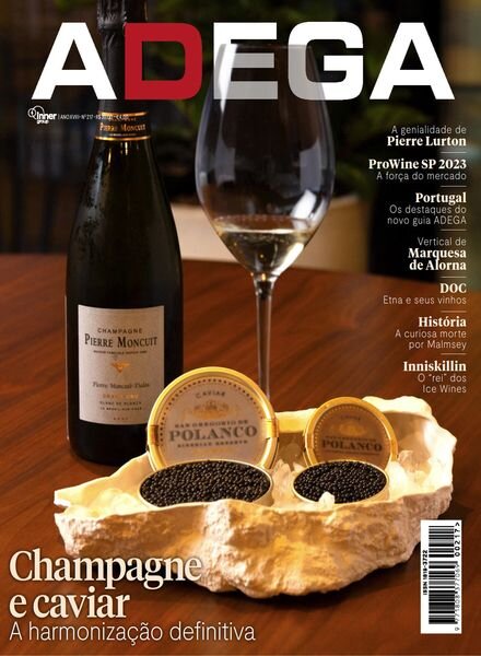Adega – Edicao 217 – Novembro 2023 Cover