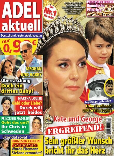 Adel aktuell – 14 November 2023 Cover