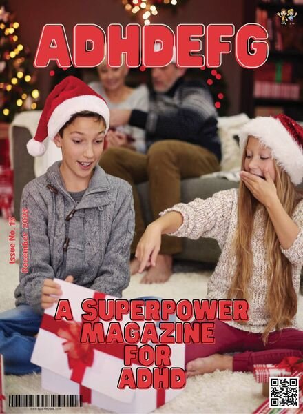ADHDEFG – December 2023 Cover
