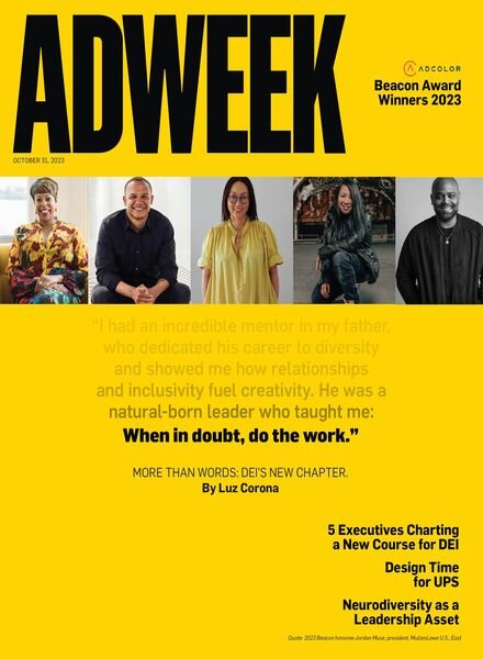 Adweek – October 2023 Cover