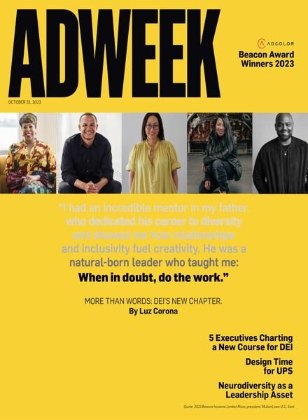 Adweek – October 31 2023 Cover