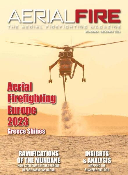 AerialFire Magazine – November-December 2023 Cover