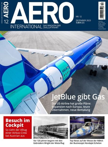 Aero International – 10 November 2023 Cover