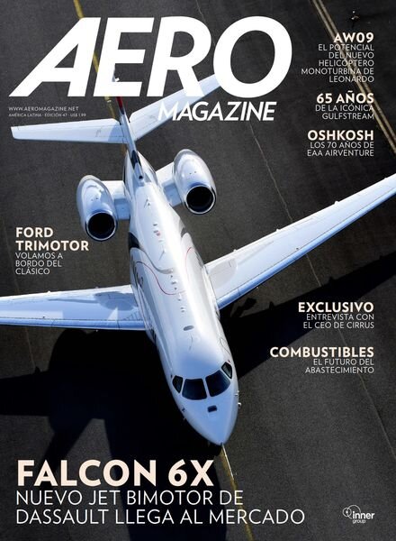 Aero Magazine America Latina – Edicao 47 – 24 Octubre 2023 Cover
