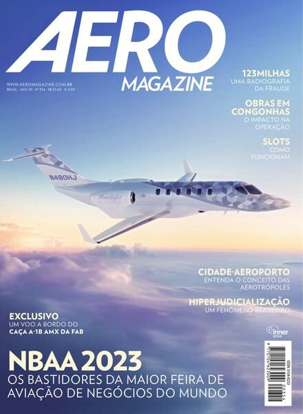 Aero Magazine Brasil – Edicao 354 – Novembro 2023 Cover