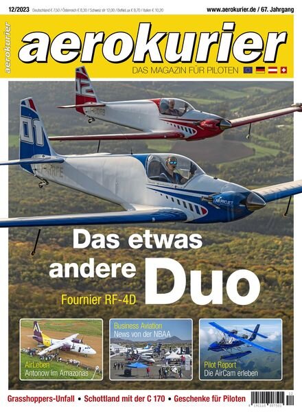 Aerokurier Germany – Dezember 2023 Cover