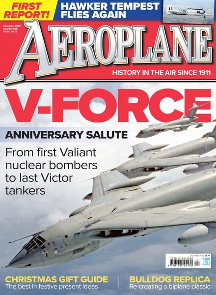 Aeroplane – Issue 608 – December 2023 Cover