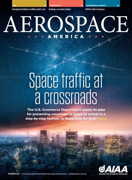 Aerospace America – November 2023 Cover