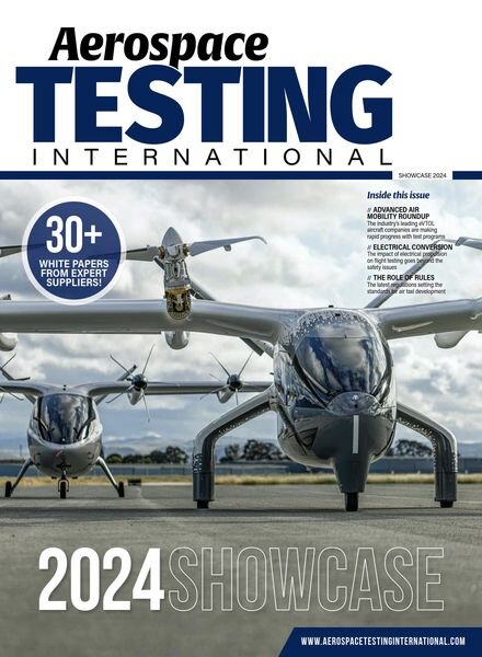 Aerospace Testing International – Showcase 2024 Cover