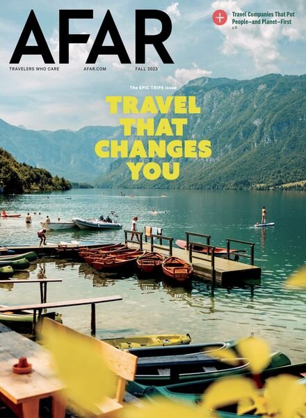 AFAR – Fall 2023 Cover