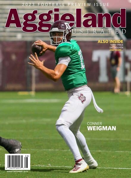 Aggieland Illustrated – August-September 2023 Cover