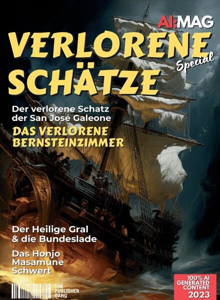 AI MAG – Spezial 17 – 11 November 2023 Cover