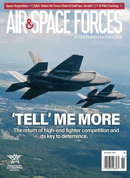 Air & Space Forces – November 2023 Cover
