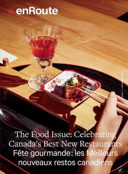 Air Canada enRoute – November 2023 Cover