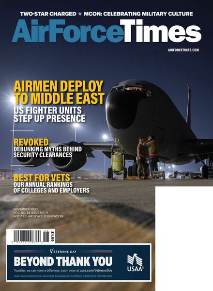Air Force Times – November 2023 Cover