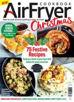 Air Fryer Cookbook – Christmas 2023