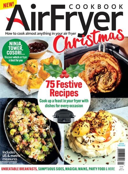 Air Fryer Cookbook – Christmas 2023 Cover