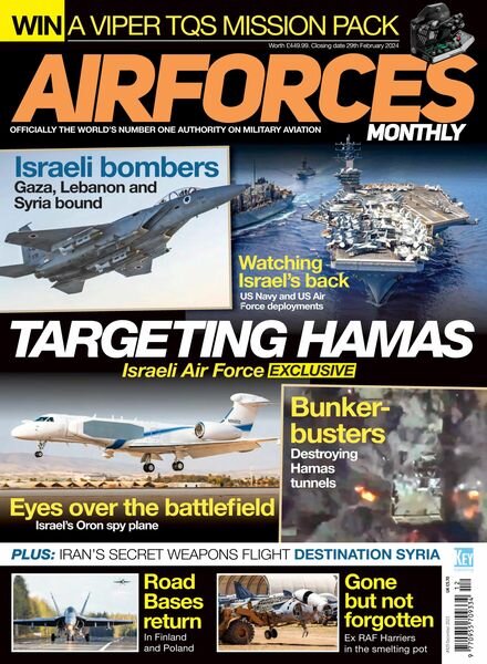 AirForces Monthly – December 2023 Cover