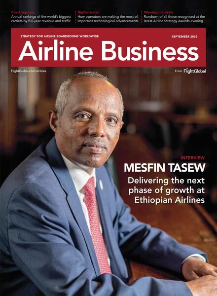 Airline Business – July-September 2023 Cover