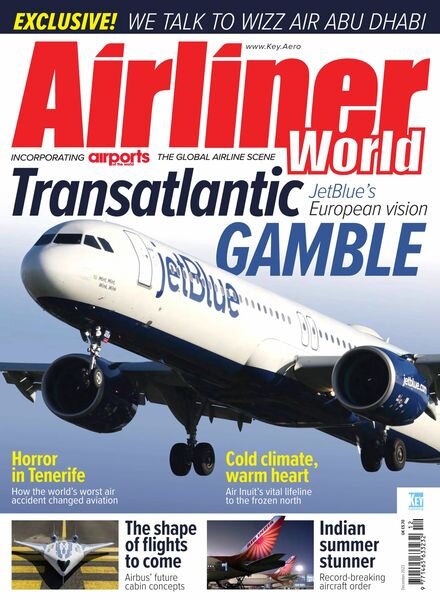 Airliner World – December 2023 Cover