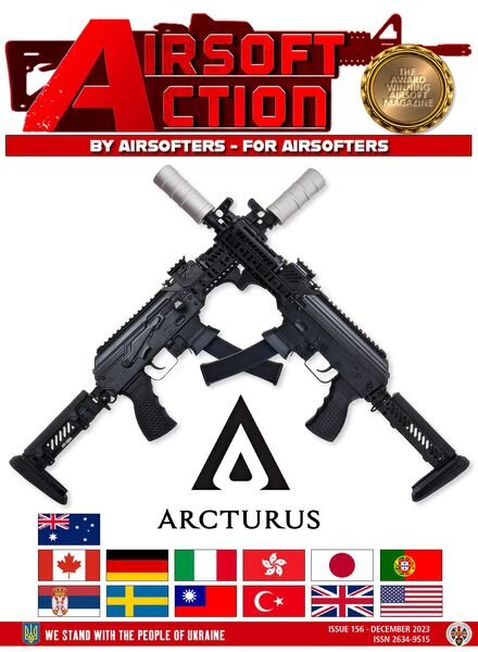 Airsoft Action – December 2023 Cover