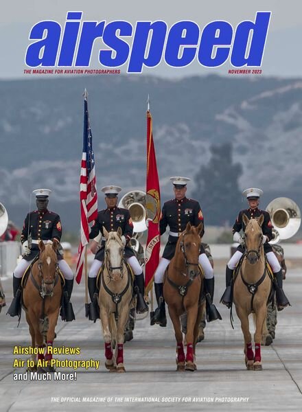 Airspeed Magazine – November 2023 Cover