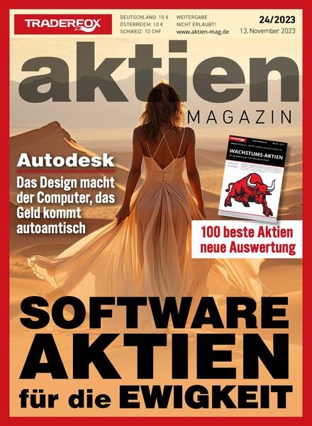 Aktien Magazin – 14 November 2023 Cover