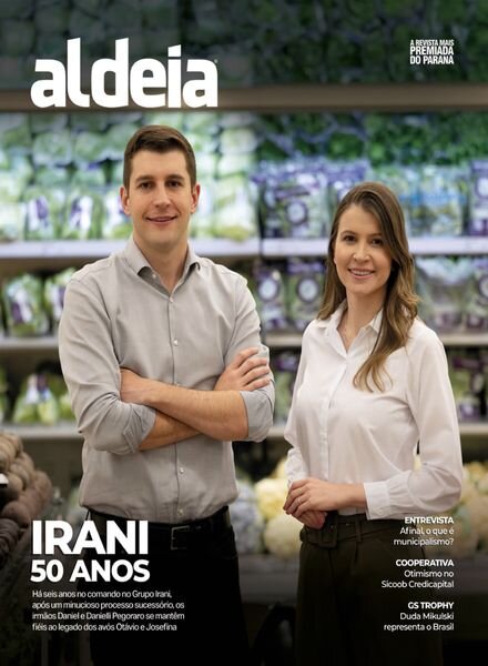 Aldeia – Novembro 2023 Cover