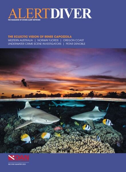 Alert Diver – Second Quarter 2023 Cover
